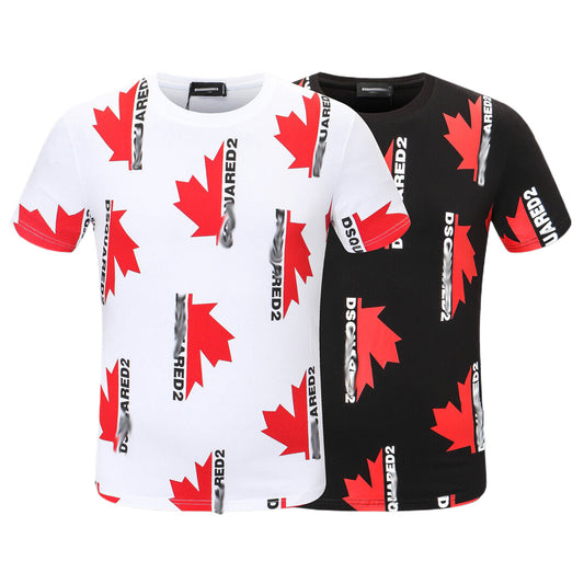 SOLA-DSQ2 2024ss Logo Printing T-Shirt