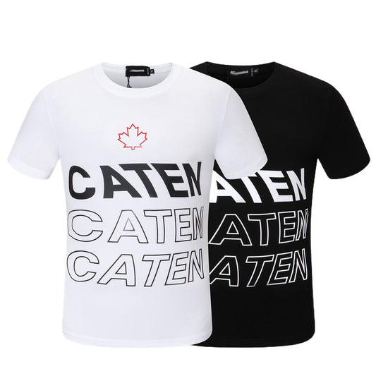 New-D2 Print 2024ss CottonT-shirt