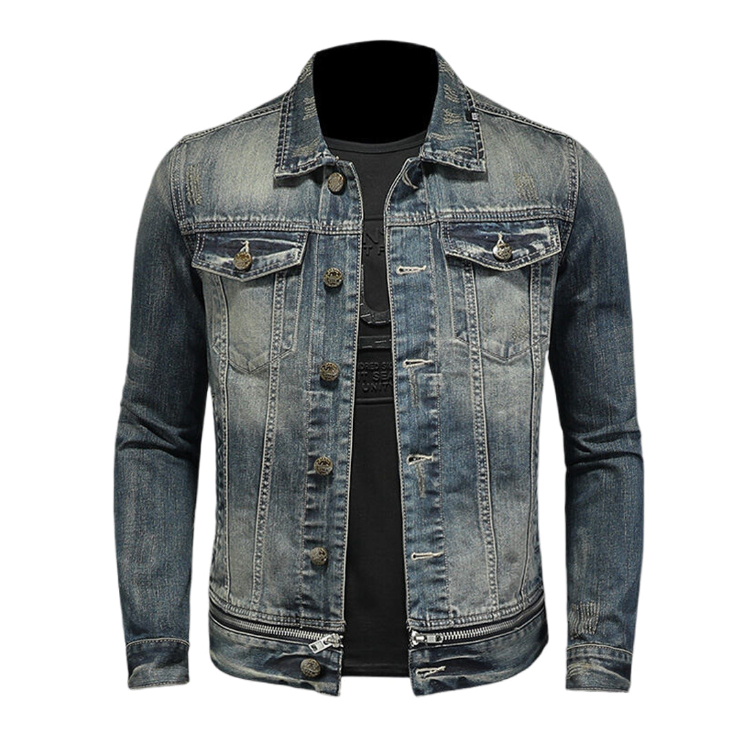 SOLA-DSQ2 24ss Blue Denim Jacket
