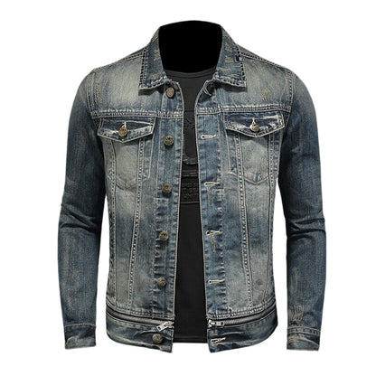 SOLA-DSQ2 24ss Blue Denim Jacket