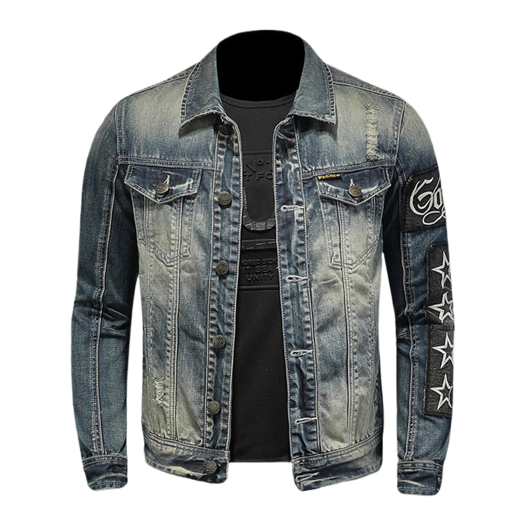 SOLA-DSQ2 24ss Blue Denim Jacket
