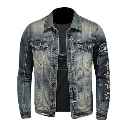 SOLA-DSQ2 24ss Blue Denim Jacket