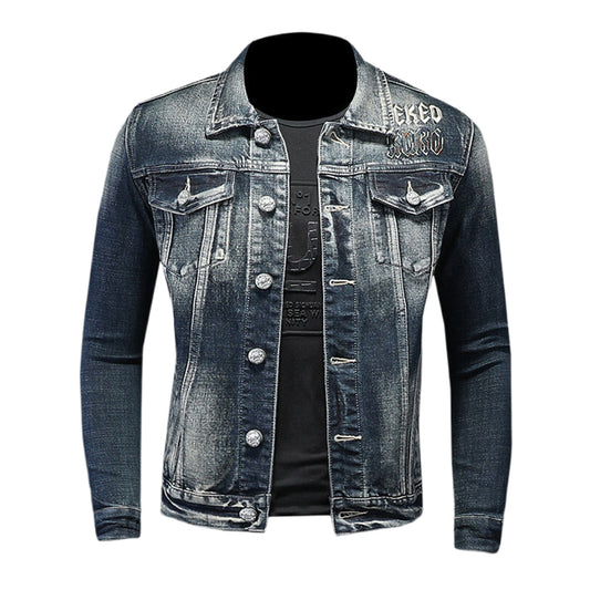 SOLA-DSQ2 Black Denim Jacket