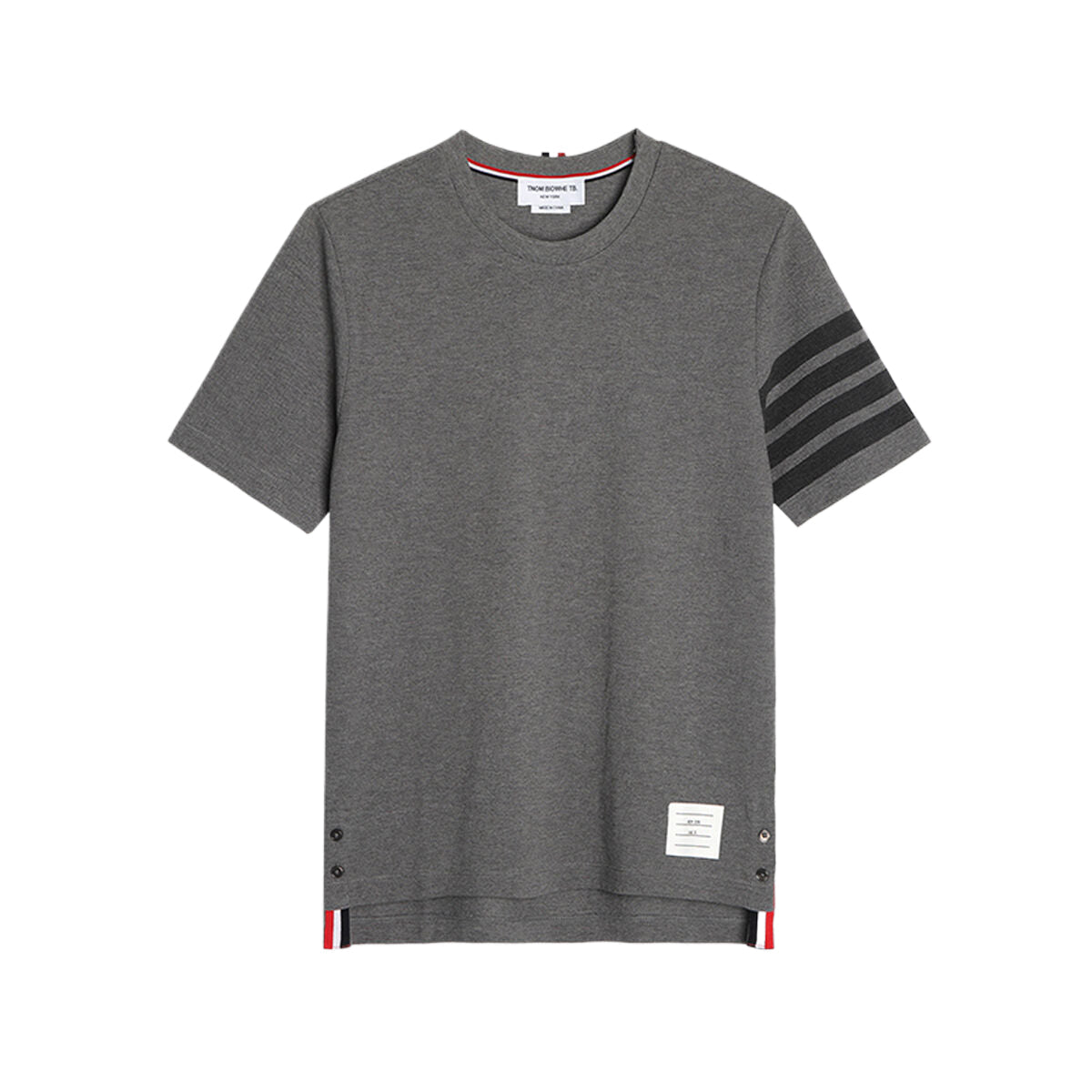 MR.TOM 2025SS Solid color T-shirt