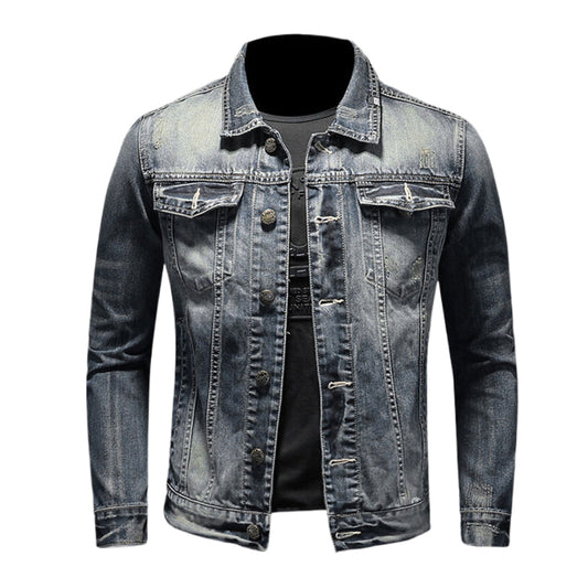 SOLA-DSQ2 24ss Blue Denim Jacket