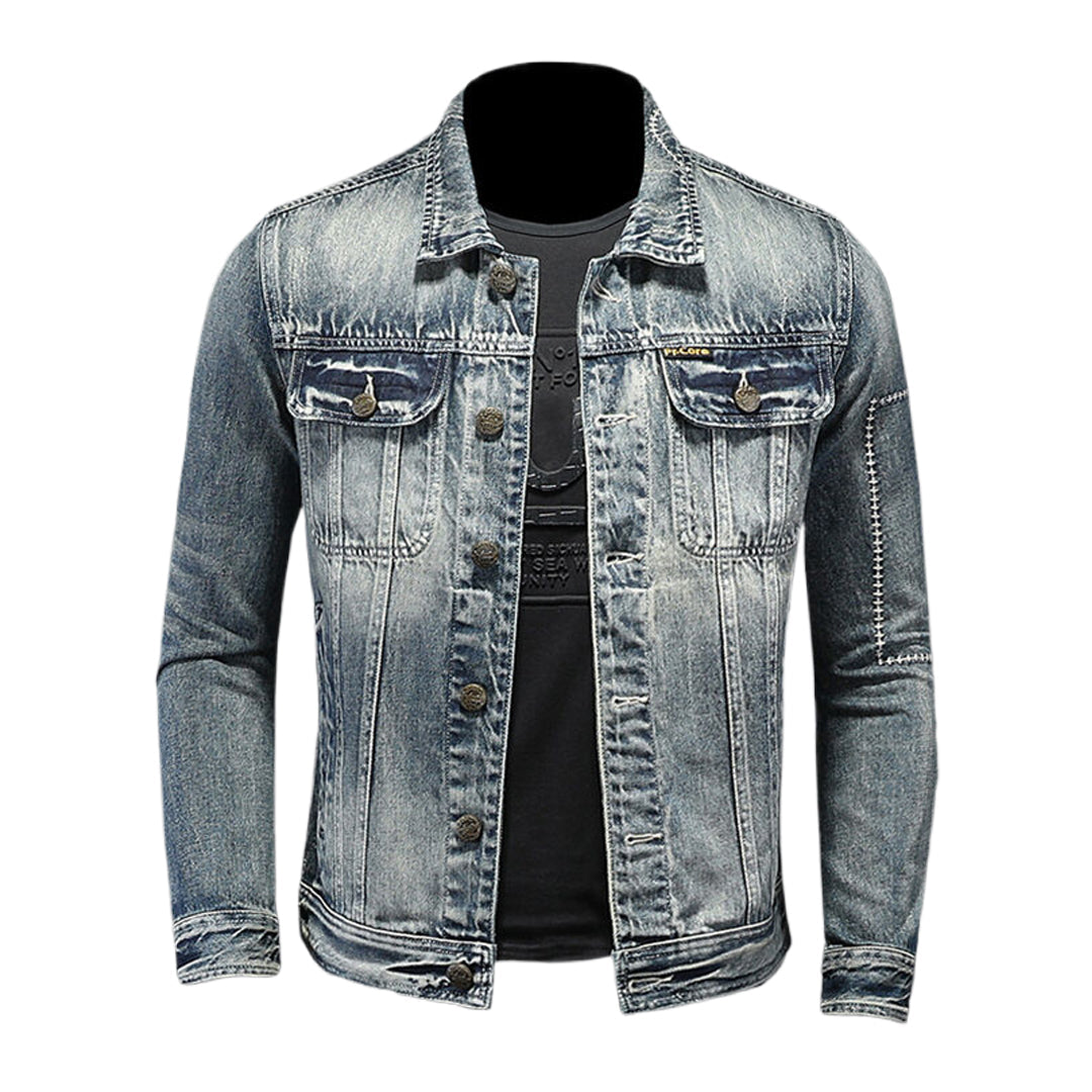 SOLA-DSQ2 Blue Denim Jacket
