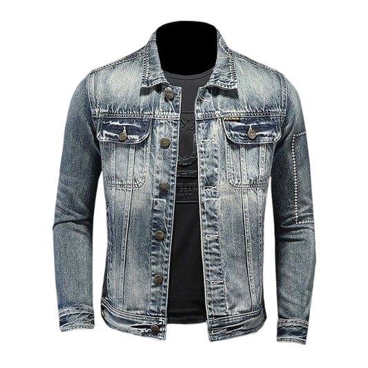 SOLA-DSQ2 Blue Denim Jacket