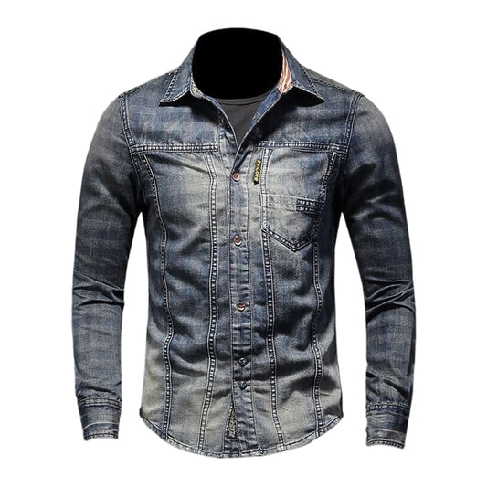 SOLA-DSQ2 2024ss Thin Denim Jacket