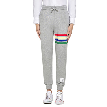 MR.TOM stripe Sports Pants