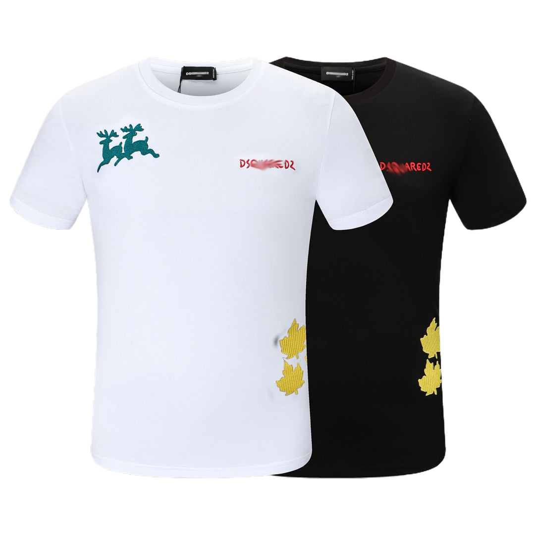 SOLA-D2 Print 2024ss Loose T-shirt