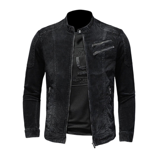 SOLA-DSQ2 24ss Thick Denim Jacket