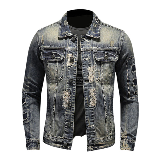 SOLA-DSQ2 24ss Blue Denim Jacket