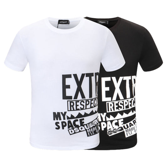 SOLA-D2 Print 2024ss Cotton T-shirt
