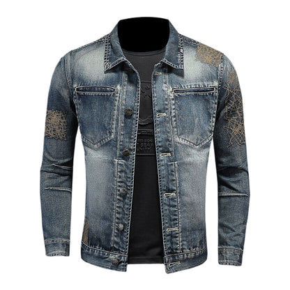 SOLA-DSQ2 Blue 2024ss Denim Jacket