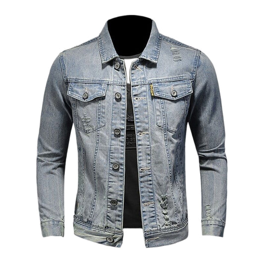 SOLA-DSQ2 24ss Blue Denim Jacket