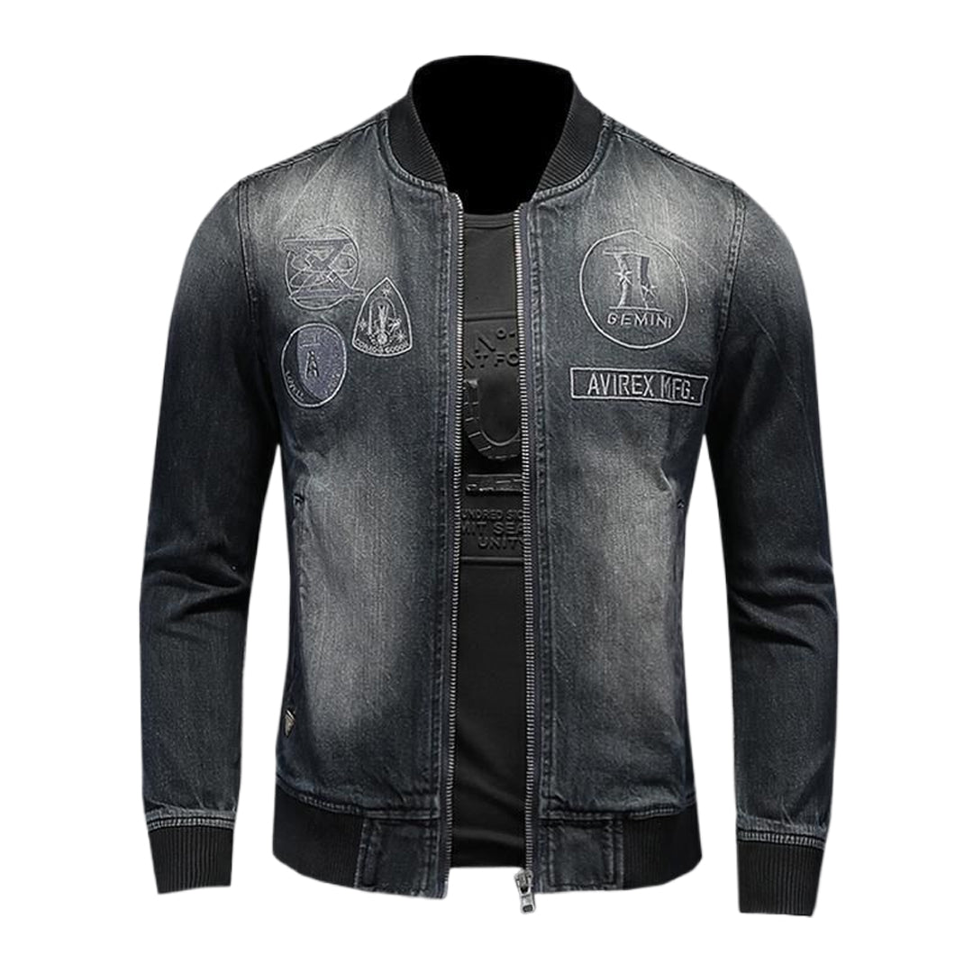 SOLA-DSQ2 Blue 2024ss Denim Jacket