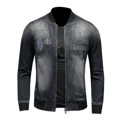 SOLA-DSQ2 Blue 2024ss Denim Jacket