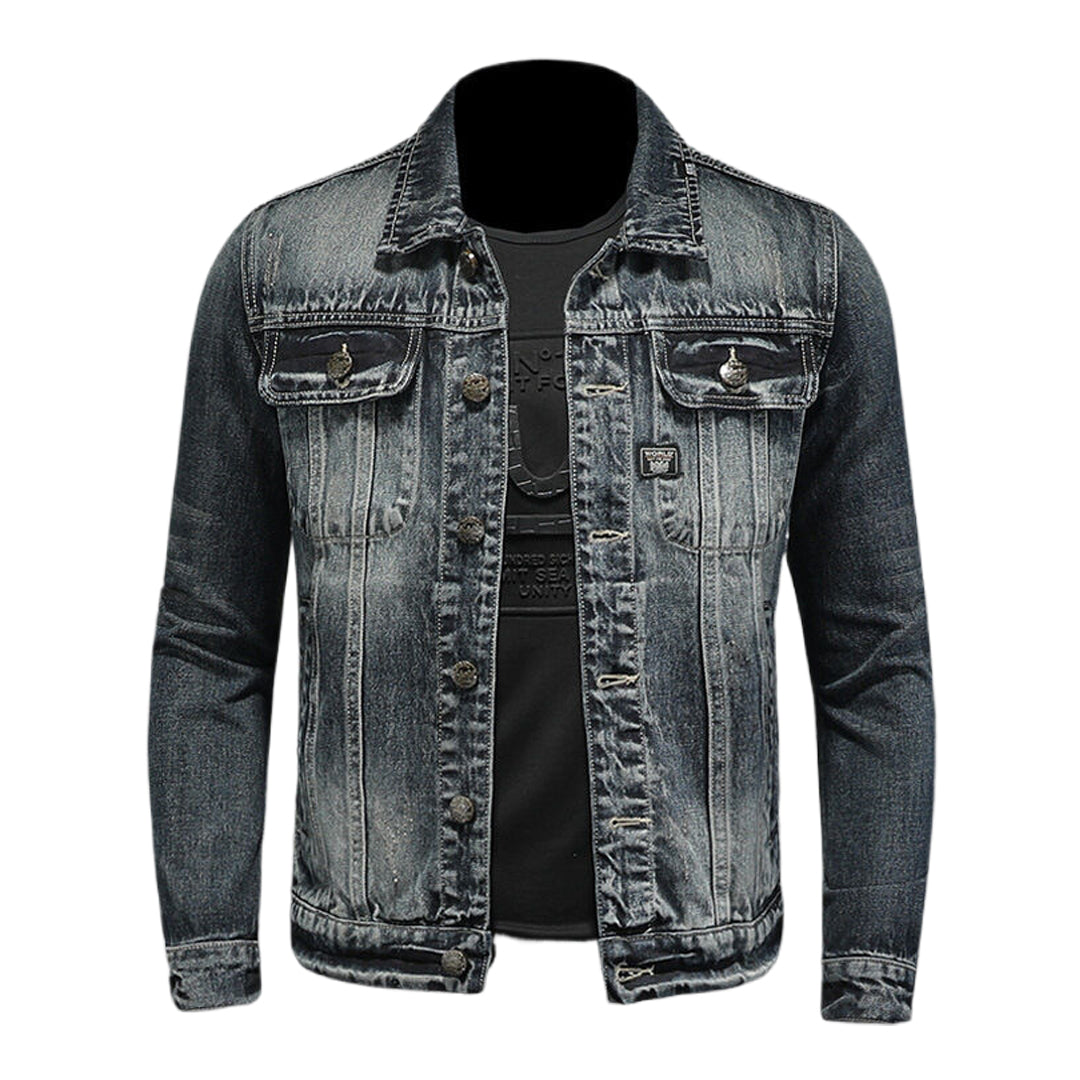 SOLA-DSQ2 24ss Blue Denim Jacket