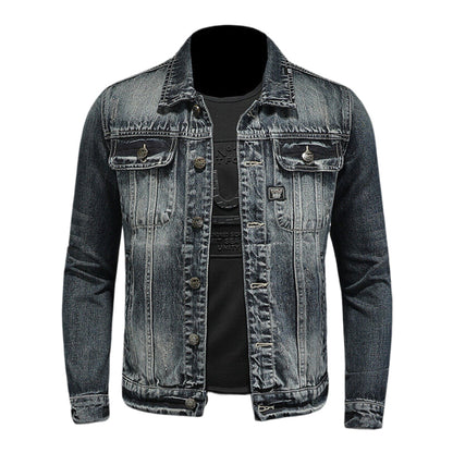 SOLA-DSQ2 24ss Blue Denim Jacket