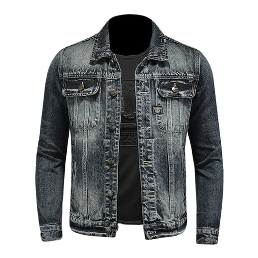 SOLA-DSQ2 24ss Blue Denim Jacket