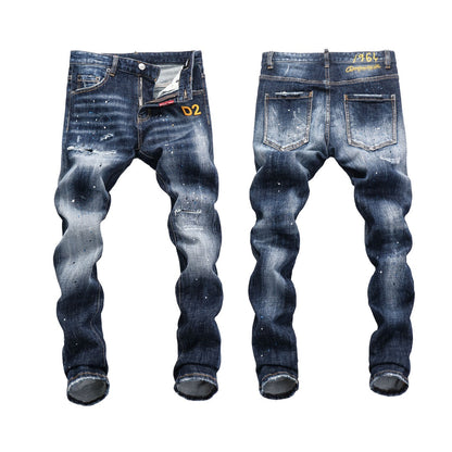 SOLA-DSQ2 Hole 2024ss Jeans
