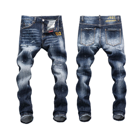 SOLA-DSQ2 Hole 2024ss Jeans