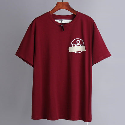 OFF-Whlte Arrow sign T-shirt#045