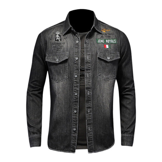 SOLA-DSQ2 Black 2024ss Denim Jacket