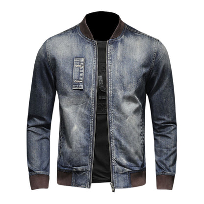 SOLA-DSQ2 2024ss Blue Denim Jacket