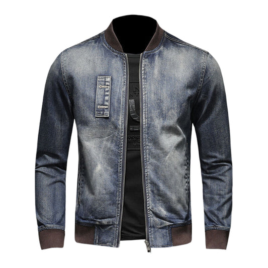 SOLA-DSQ2 2024ss Blue Denim Jacket