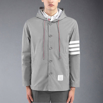 MR.TOM 2025ss Hooded Jacket