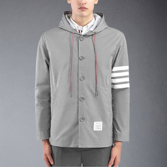 MR.TOM 2025ss Hooded Jacket