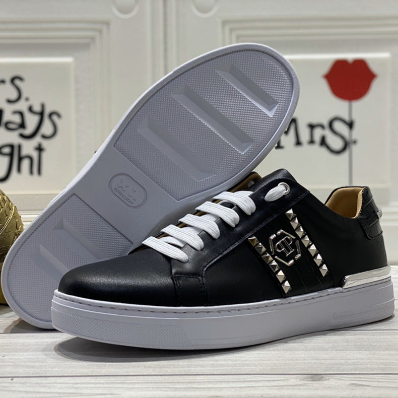 PP Men lettering sneakers#68