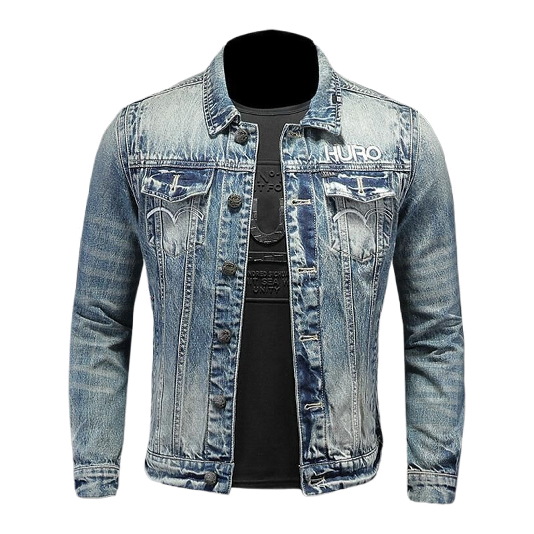 SOLA-DSQ2 Blue 2024ss Denim Jacket