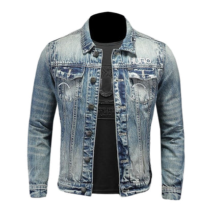 SOLA-DSQ2 Blue 2024ss Denim Jacket