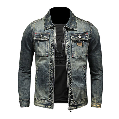 SOLA-DSQ2 Black Denim Jacket