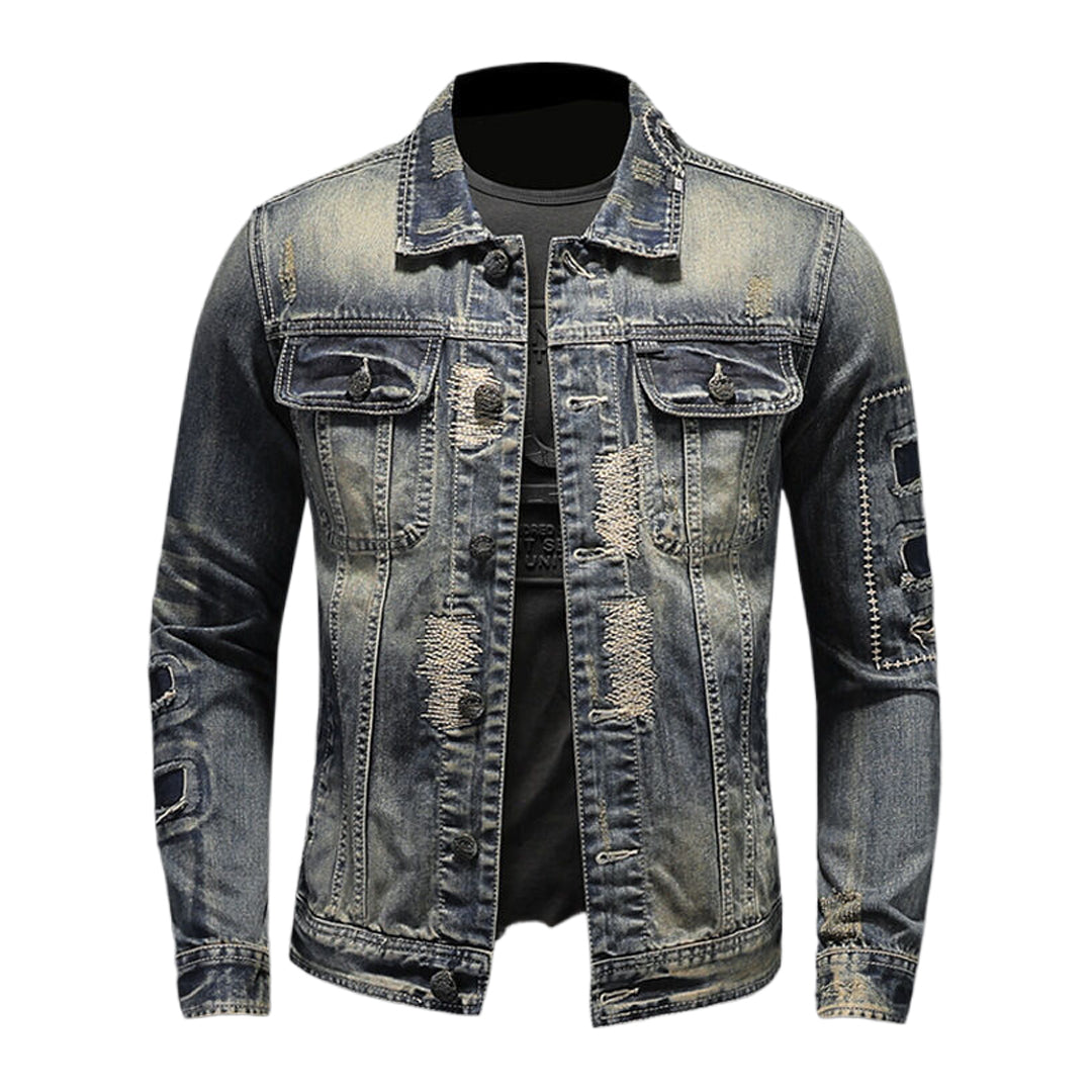 SOLA-DSQ2 24ss Blue Denim Jacket