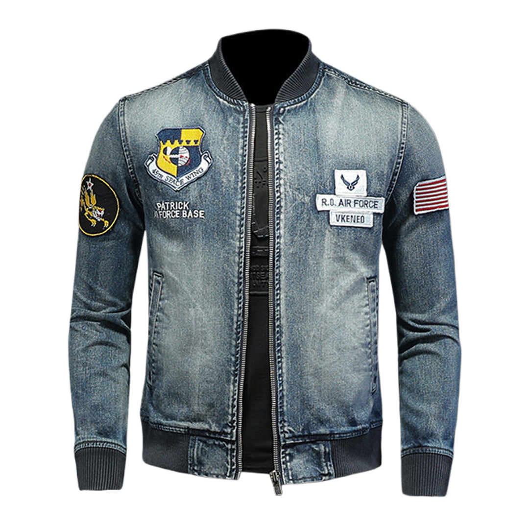 SOLA-DSQ2 2024ss Blue Denim Jacket