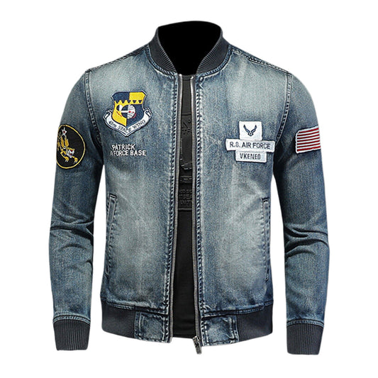 SOLA-DSQ2 2024ss Blue Denim Jacket