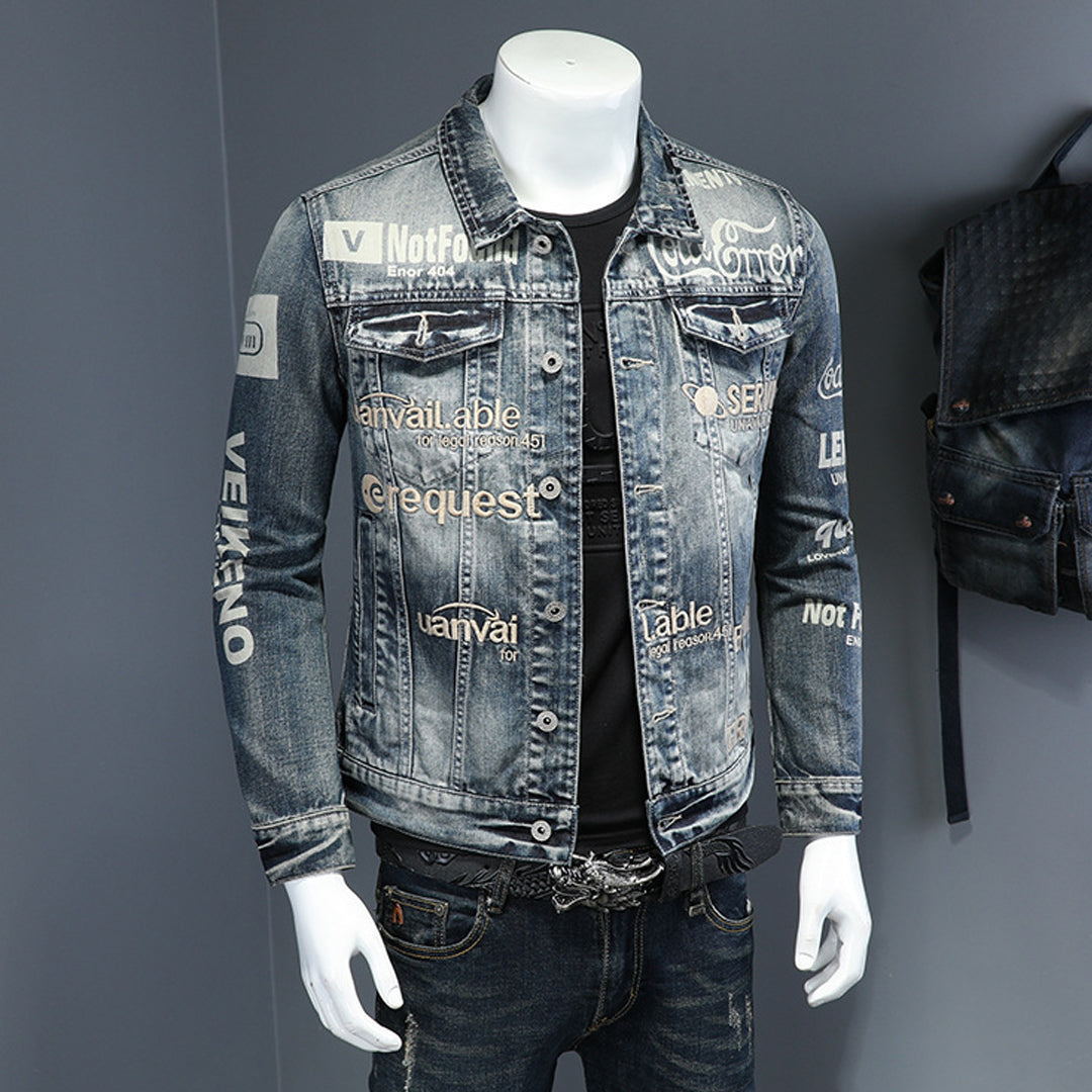 SOLA-DSQ2 24ss Blue Denim Jacket