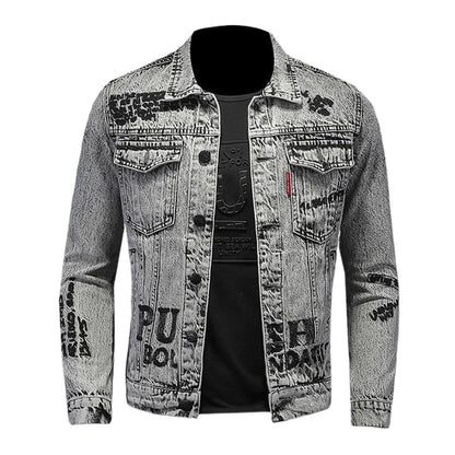 SOLA-DSQ2 Blue 2024ss Denim Jacket