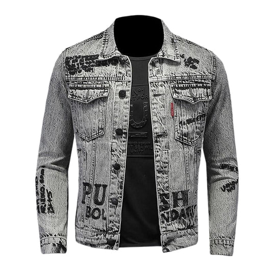 SOLA-DSQ2 Blue 2024ss Denim Jacket