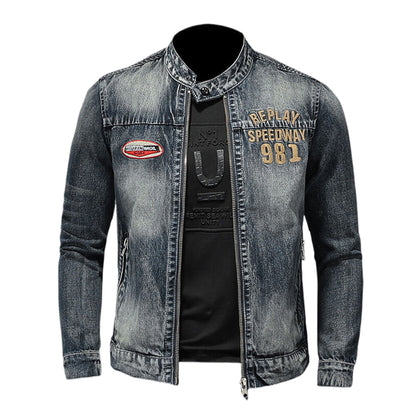 SOLA-DSQ2 2024ss Blue Denim Jacket