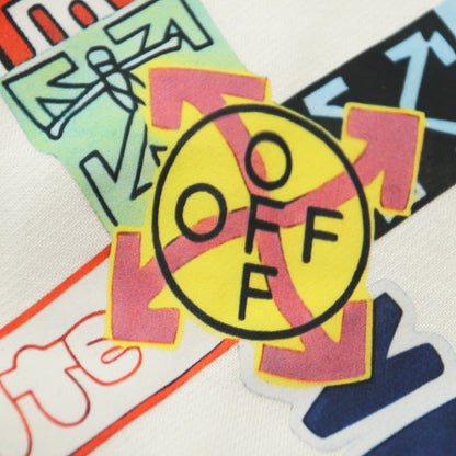 Off-White  Arrow logo sports sweatshirt#37