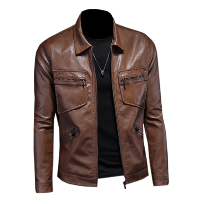 SOLA-DSQ2 New Man Leather jacket