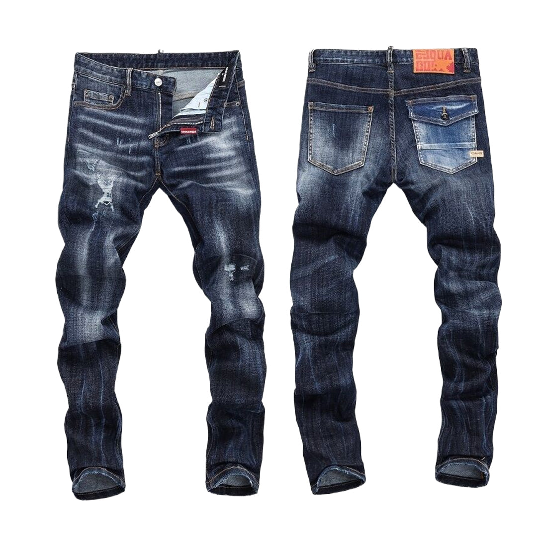 SOLA-DSQ2 Blue skinny club jeans