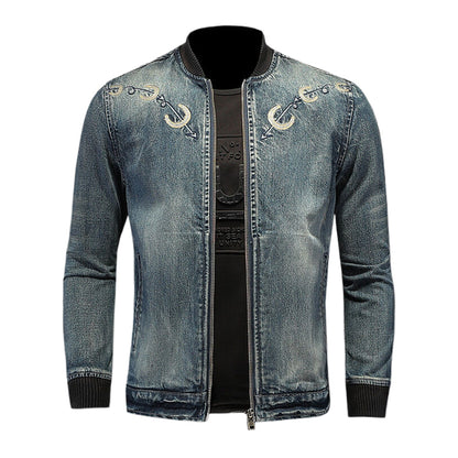 SOLA-DSQ2 2024ss Blue Denim Jacket