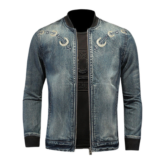 SOLA-DSQ2 2024ss Blue Denim Jacket
