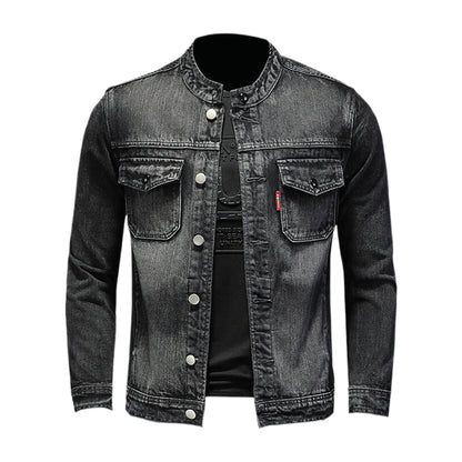 SOLA-DSQ2 2024ss Black Denim Jacket