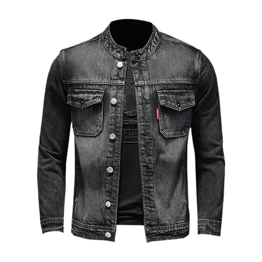 SOLA-DSQ2 2024ss Black Denim Jacket